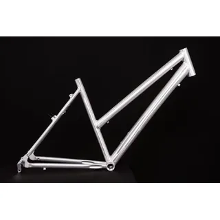 MIFA 28" Zoll Alu Fahrrad Rahmen Damen Trekking City Bike Ketten Schaltung Rh 50cm roh unlackiert A-Head 1 1/8Zoll