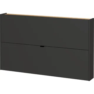 Germania Ameca 140 x 83 x 18 cm hängend grau / graphit