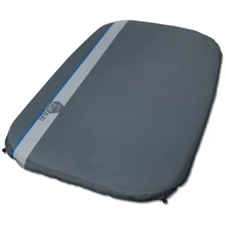 your GEAR ISO Duo Max 2 Personen Isomatte 198x130x7 cm | Doppel-Luftmatratze für Camping, Outdoor, Gästebett | Komfort Luftbett & Campingmatratze, wasserabweisend