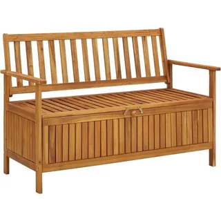 vidaXL Gartenbank 120 x 61 x 84 cm Braun
