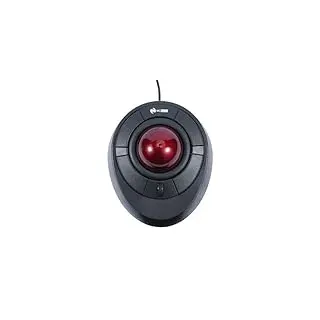 M MC Saite Wired Trackball Maus mit Scroll Wheel - Roter Ball