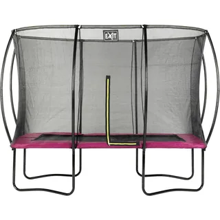 EXIT TOYS Silhouette 214 x 305 cm inkl. Sicherheitsnetz rosa
