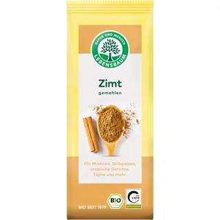 Lebensbaum Zimt, gemahlen, Bio