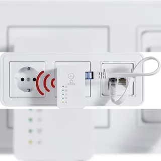 Renkforce RF-AP-N300Mini 300 Mbps Weiß