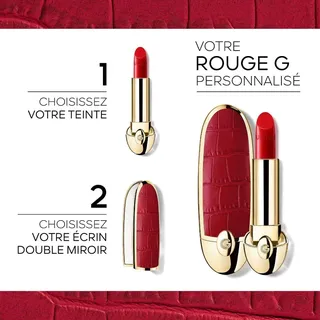 Guerlain Rouge G Case Silber Metall 1 Stück(e)