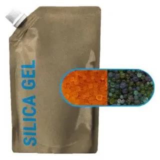 Giebel Silica Gel 1 kg Orange