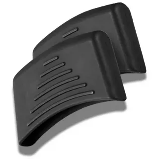 TLESS TLESS® Silikongriffe für den TLESS Bräter | 2 Stück | Kochtopf- & Pfannengriffe hitzebeständig | wärmeisolierend und rutschfest