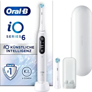 Oral-B iO Series 6 white + Aufsteckbürste 2 St.