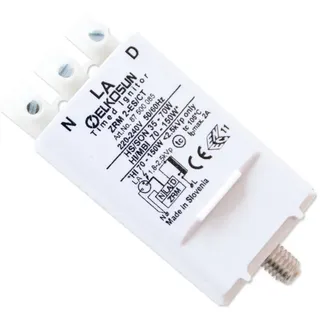Elkosun digitales Überlagerungszündgerät mit Timer ZRM 2-ES/CT für HS 35-70W bzw HI 70W