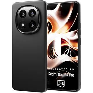 Redmi Note 14 PRO 5G/POCO X7 5G - 3mk Matt Case