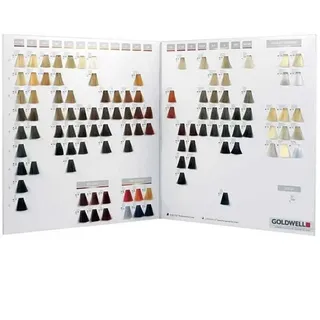 Goldwell Topchic Farbkarte