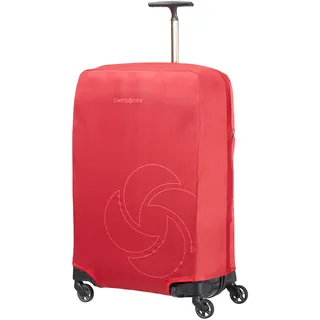 Samsonite Global Travel Accessories Faltbare Kofferhülle, L, rot (red)