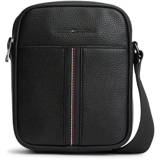 Tommy Hilfiger Central Umhängetasche Polyurethan Black