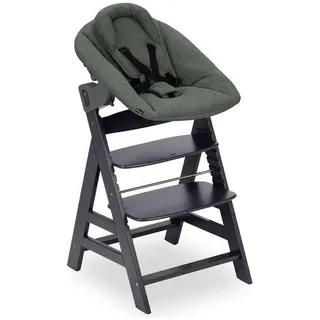 hauck Alpha+ dark grey inkl. Alpha Newborn Set Plus
