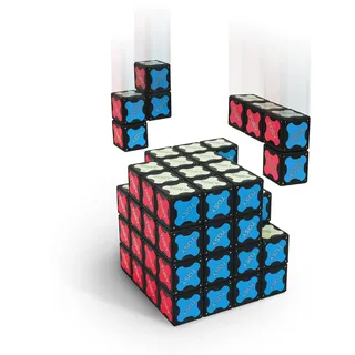 TOSY Magnet Cube 4x4 – 70 Bausteine, 560 Magnete, multifunktional: kreative Bausteine, verwandelbarer Fidget-Spinner, Puzzle-/Infinity-Würfel, Kinder, leuchtendes STEM-Spielzeug