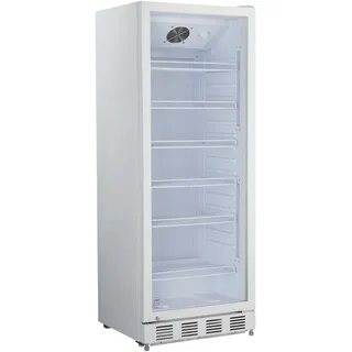 METRO PROFESSIONAL Getränkekühlschrank GSC4280, 59.5 x 54.5 x 159 cm, 280 L, weiß