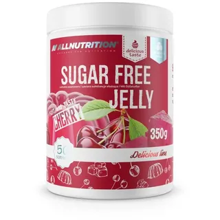 ALLNUTRITION Sugar Free Jelly, 350 g Dose, Cherry