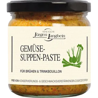 Gemüse-Suppenpaste von Jürgen Langbein, 400g