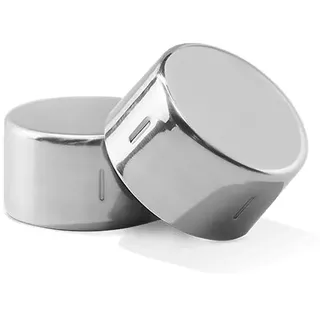 SodaStream Flaschenverschlüsse, aus Metall, 2er-Pack