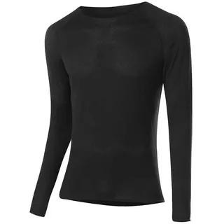 Löffler Transtex Light Langarm-baselayer Schwarz 48