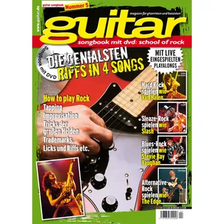 guitar School of Rock Vol. 5: Songbook mit DVD