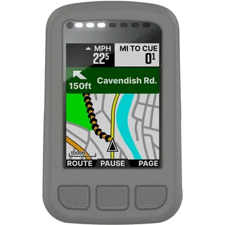 xhKJO Hülle Kompatibel mit Wahoo Element Bolt V2 WFCC5, GPS Bicycle Computer Schutzhülle Case Silikon Cover Tasche Abdeckung für Wahoo ELEMNT Bolt V2 (WFCC5) Bike GPS Navigation Zubehör (grau)