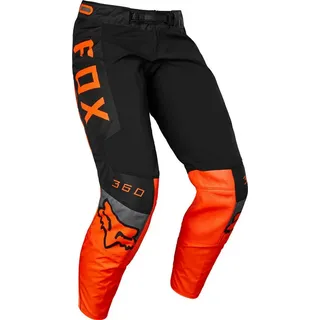 Fox 360 Dier Jugend Hose schwarz-orange,