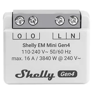 Shelly EM Mini Gen4