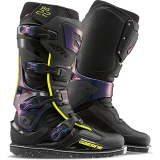 Gaerne SG-22 Chameleon, Stiefel - Schwarz/Lila/Grün / 44