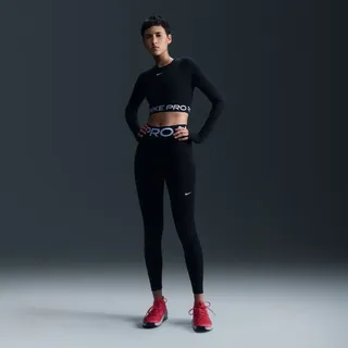 Nike Damen Tight Pro Sculpt High-Waist Leggings 010 - black/white