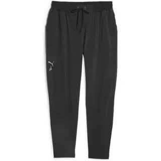 PUMA Herren Hose M SEASONS LIGHTWEIGHT TRAI, Größe S in Schwarz