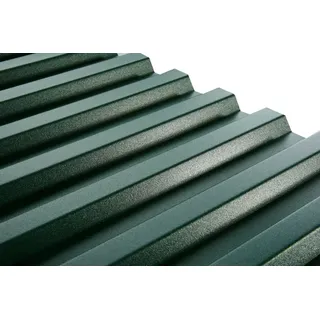 None PVC-Wellplatte Trapez 70/18 200 x 90 cm grün