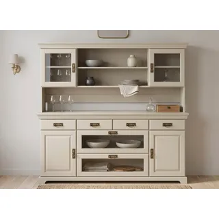 OTTO home Buffet Rügen 180 x 40 x 168 cm Kaschmir