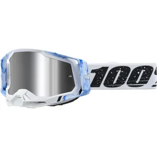 100% Crossbrille Racecraft Gen. 2 Weiß