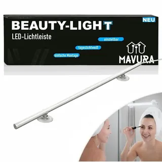 MAVURA BEAUTY-LIGHT LED Schminklicht Make-Up Spiegelleuchte Kosmetiklampe