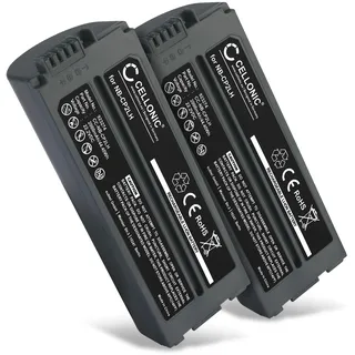 CELLONIC 2X Akku kompatibel mit Canon Selphy CP1500, NB-CP1L | 2000mAh, 22.2V, Lithium-Ionen für Canon Selphy CP1300, CP1000