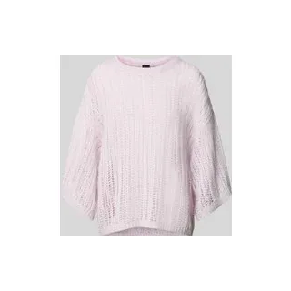Relaxed Fit Wollpullover aus Mohair-Mix Modell 'C_FRUG', Flieder, XL