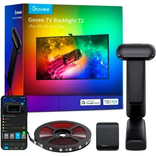Govee Envisual TV Backlight T2 with Dual Cameras 55 65