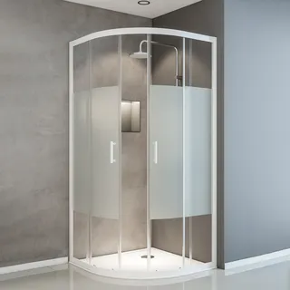 Schulte Sunny Runddusche 90 x 90 cm weiß EP39561804117190