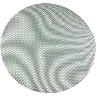 CLGarden Laubschutzgitter Kiesfang 72cm rund für 90cm GFK Springbrunnen Deckel Laubgitter Blättersieb Netz Garten