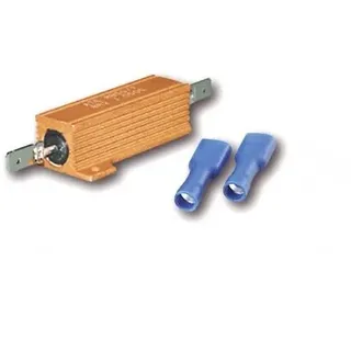 Leistungswiderstand für LED-Blinker 7,5 Ohm 50 Watt Motorrad Roller Quad