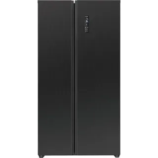 Bomann SBS 7344 Side-by-Side (442 l, 1770 mm hoch, Schwarz)