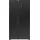 (442 l, 1770 mm hoch, Schwarz)