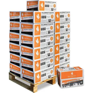 Heizfuxx Holzbriketts Nestro Hartholz M 300 kg