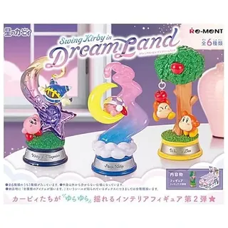 Re-Ment Figur Nintendo Kirby Swing Dreamland 6 cm