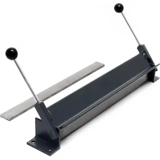 Wiltec Schraubstock - Zwinge, Blechbiegemaschine 760 mm)