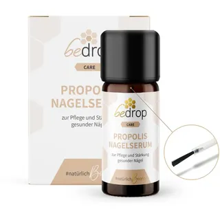 bedrop bedrop: Propolis Nagelserum - Nagelpflege mit hochdosiertem & 4 ätherischen Ölen 10 ml