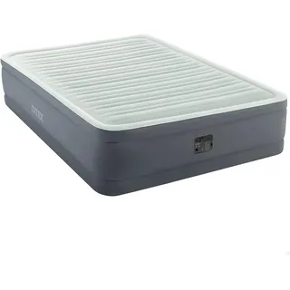 Intex 64902ND PremaireElevated Luftbett (L x B x H) 191 x 99 x 46cm Weiß, Grau