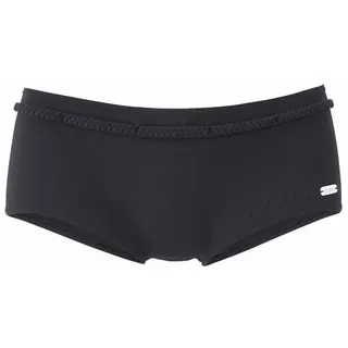 Buffalo Bikini-Hotpants Damen Schwarz 38