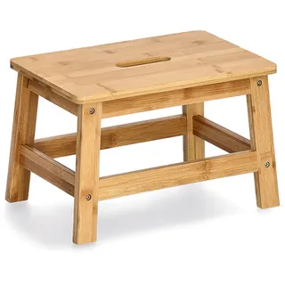 Zeller Fußbank 25 cm x 26 cm x 38,5 cm Bambus
